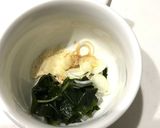 簡単過ぎるワカメスープ作り方2写真