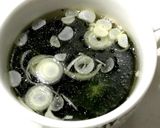 簡単過ぎるワカメスープ作り方3写真