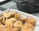 ストウブでクレイジーソルト唐揚げ作り方4写真