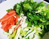 セロリの簡単❤胡麻油炒め超うまうま作り方2写真
