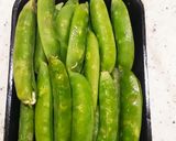豆の旨味満点♡美味しいグリンピースごはん作り方1写真