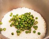 豆の旨味満点♡美味しいグリンピースごはん作り方7写真
