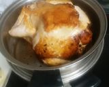 ローストチキン、 アーリーアメリカンの味作り方6写真