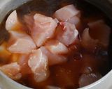 簡単 朝食♬胡麻油香る❀鶏むね肉の甘辛煮作り方2写真