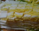 鶏むね肉と白菜 もやしメンマの中華スープ作り方1写真