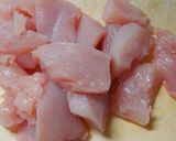 鶏むね肉と白菜 もやしメンマの中華スープ作り方3写真