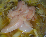 鶏むね肉と白菜 もやしメンマの中華スープ作り方6写真
