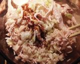 ハニーマスタードチキンサラダ☆もち麦入り作り方5写真