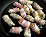 おたふくソースで！肉巻き野菜 炒め煮作り方7写真