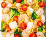 レンチン豆乳ホワイトソース＊海鮮グラタン作り方8写真