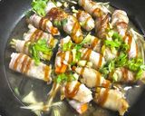 おたふくソースで！肉巻き野菜 炒め煮作り方8写真