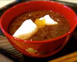 あずきの煮方と保存〜おしるこぜんざい作り方16写真