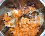 ずぼら飯☆ソースいらず！豆腐ハンバーグ作り方3写真