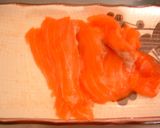 お刺身サーモン余ったら～握り飯～作り方1写真