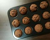 ○ チョコチップココアマフィン ○作り方7写真