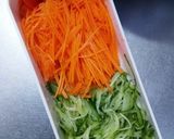 ☆もやしの中華昆布サラダ☆作り方5写真