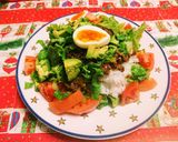 旨ウマ♪メキシカン☺️タコライス♪作り方6写真
