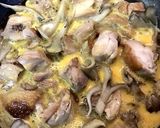 照り焼きチキンでたまご丼作り方4写真