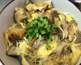 照り焼きチキンでたまご丼作り方5写真