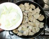 鶏もも肉と野菜のバジルソース煮♪簡単作り方10写真