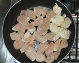 鶏もも肉と野菜のバジルソース煮♪簡単作り方9写真