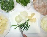 鶏もも肉と野菜のバジルソース煮♪簡単作り方5写真