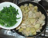 鶏もも肉と野菜のバジルソース煮♪簡単作り方13写真