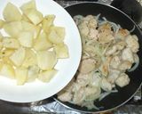 鶏もも肉と野菜のバジルソース煮♪簡単作り方12写真