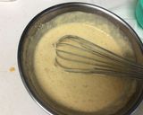 HMと紙コップで〜熟柿の濃厚ケーキ作り方3写真