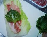♡トマト風味＆薄切り肉のロール白菜♡作り方2写真