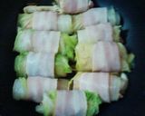 ♡トマト風味＆薄切り肉のロール白菜♡作り方4写真
