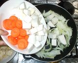 簡単かぶシチュースープ♪ルーなし使わない作り方8写真