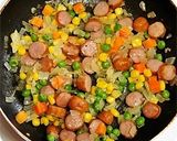 野菜ジュースde炊き込みチキンライス作り方3写真