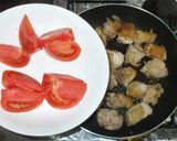 鶏もも肉のケチャップ酢炒め♪簡単作り方7写真