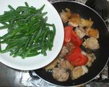 鶏もも肉のケチャップ酢炒め♪簡単作り方8写真