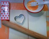 冷凍ﾊﾟｲｼｰﾄdeアポロんちょパイ♡作り方1写真
