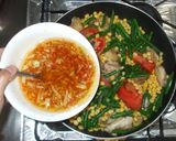 鶏もも肉のケチャップ酢炒め♪簡単作り方10写真