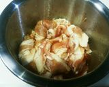青梗菜と豚肉の中華風スープ作り方2写真