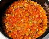 野菜ジュースde炊き込みチキンライス作り方6写真