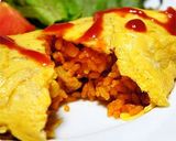 野菜ジュースde炊き込みチキンライス作り方7写真