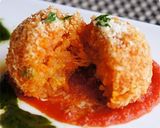 チーズがとろ~り☆焼きライスコロッケ作り方11写真