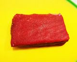 フライパンで♪ローストビーフ作り方1写真