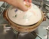 半熟温泉玉子♪(1個用)作り方3写真
