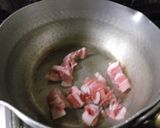マイタケと豚肉の時雨煮作り方2写真
