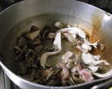 マイタケと豚肉の時雨煮作り方3写真