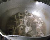 マイタケと豚肉の時雨煮作り方4写真