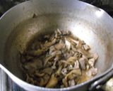 マイタケと豚肉の時雨煮作り方5写真