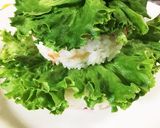 簡単☆寿司ツリー作り方7写真