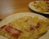 ~。:*もちじゃがベーコンチーズ*:。~作り方5写真