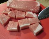 大人の味、豚肉・リンゴ・玉ねぎのワイン煮作り方1写真